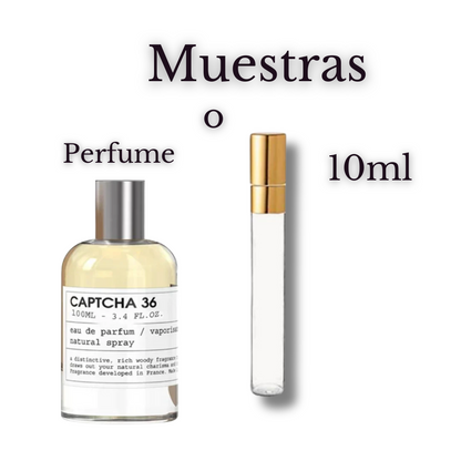 Emper Captcha 36 Eau de Parfum Unisex | Fresco, Floral y Radiante