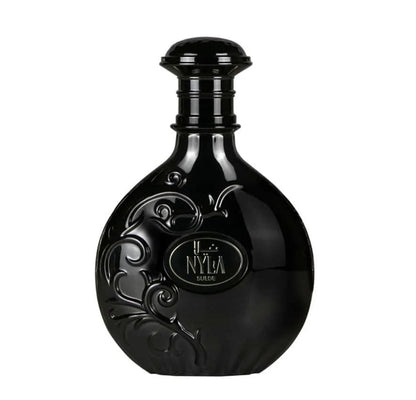 Nyla Suede Eau de Parfum 80ml – Arabiyat Prestige | Perfume Unisex Gourmand con Notas de Coco, Praliné y Cuero