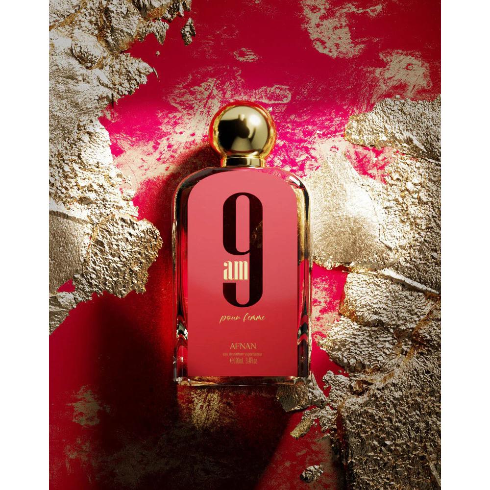 Afnan 9 AM  Pour Femme  Eau De Parfum mujer