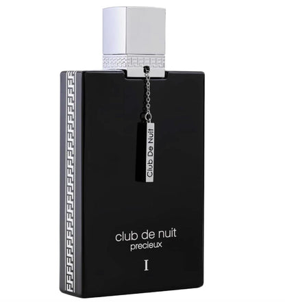 Club de Nuit Precieux Extrait de Parfum 55ml – Armaf | Fragancia Nicho Ámbar Amaderado con Notas de Piña, Caramelo y Cuero