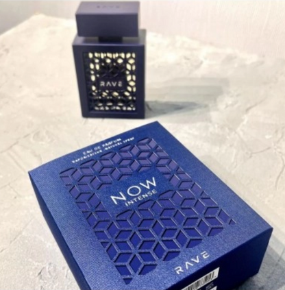 Now Intense Eau de Parfum Para Hombre - Rave