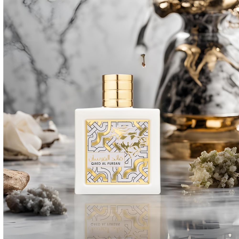 Qaed al Fursan Eau de Parfum para Mujer - Lattafa. Fragancia dulce, afrutada y amaderada.