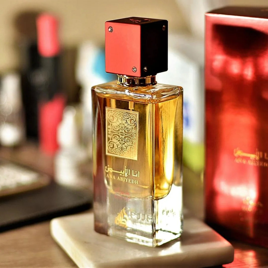 Ana Abiyedh Rouge Eau de Parfum para Mujer - Lattafa