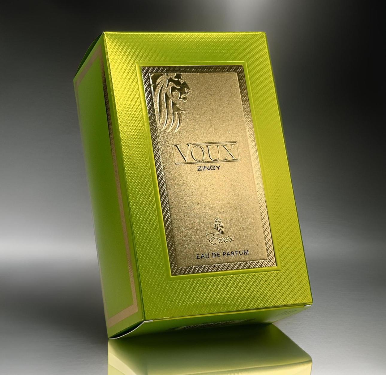 Voux Zingy de Emir – Perfume Árabe Unisex, Fresco, Cítrico y Vibrante