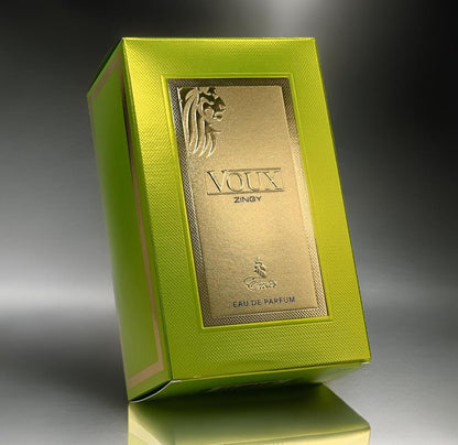 Voux Zingy de Emir – Perfume Árabe Unisex, Fresco, Cítrico y Vibrante