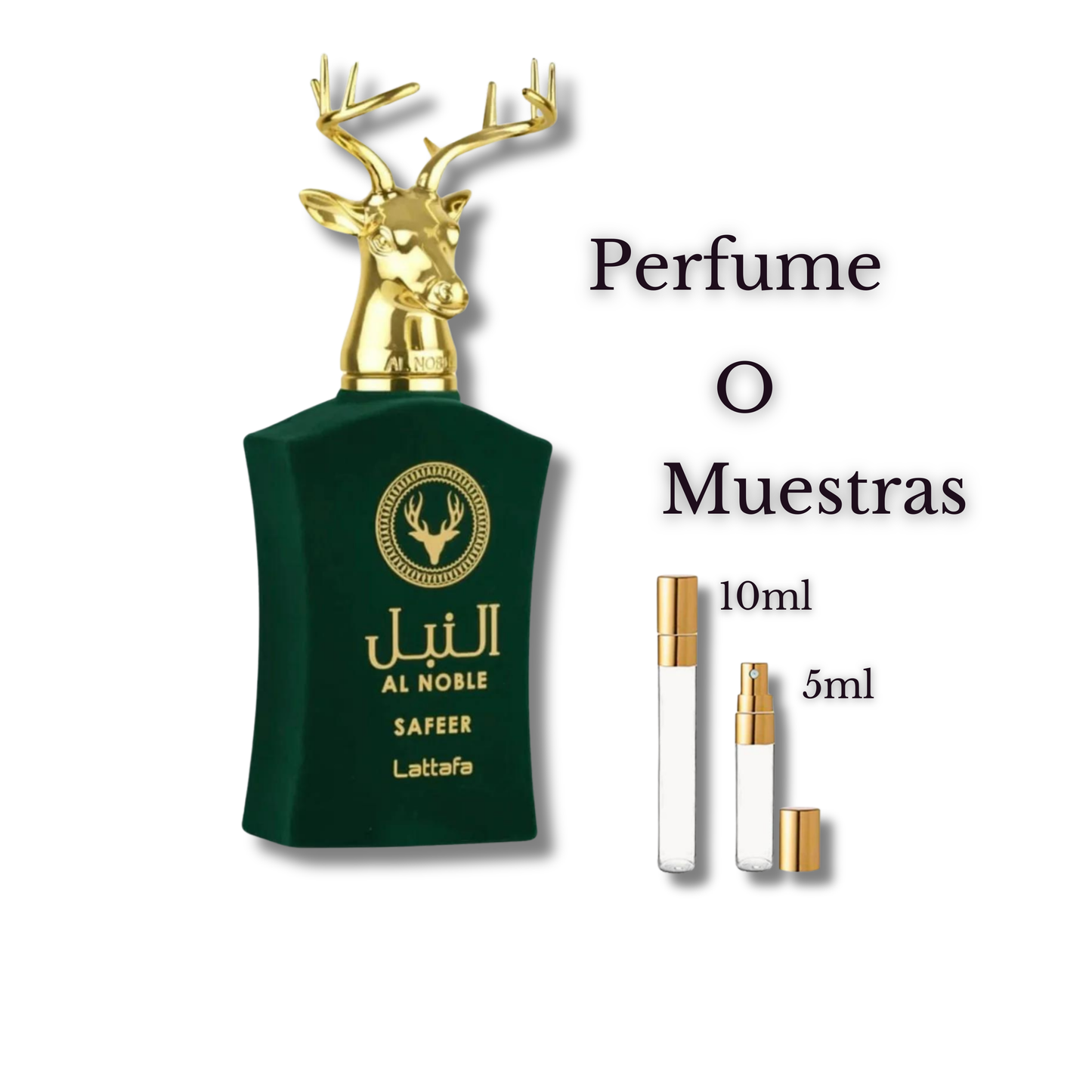 Lattafa Al Noble Safeer Eau de Parfum para Hombre