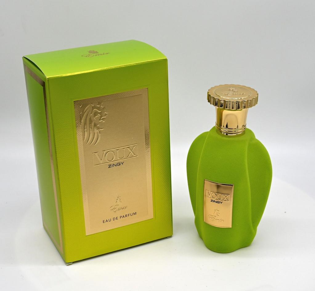 Voux Zingy de Emir – Perfume Árabe Unisex, Fresco, Cítrico y Vibrante