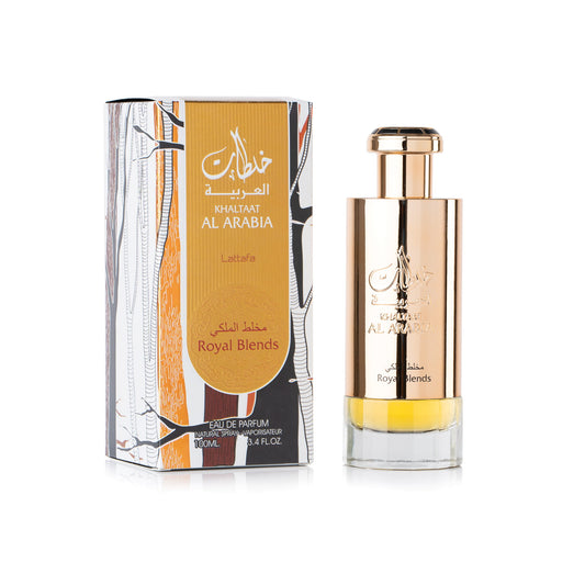 Khaltaat Al Arabia Royal Blends Eau de Parfum para Mujer - Lattafa