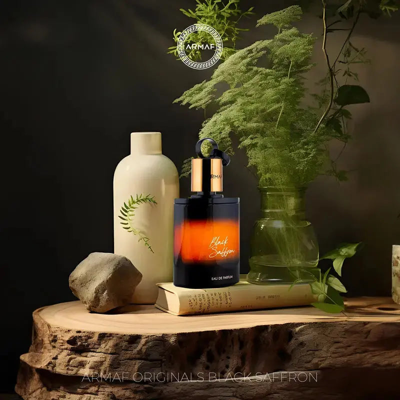 Armaf Black Saffron Eau de Parfum Para Hombres