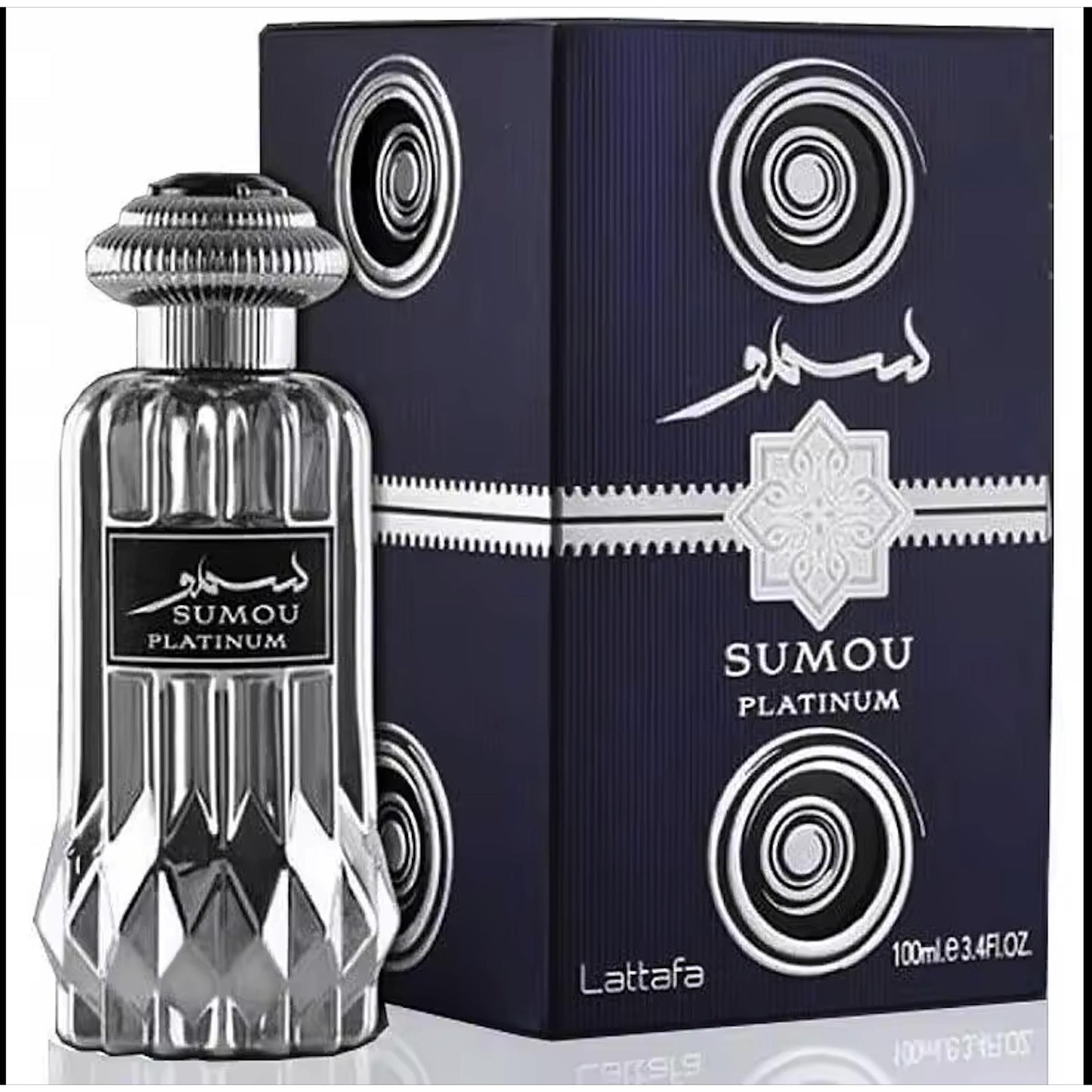 Sumou Platinum Eau de Parfum para Hombre - Lattafa