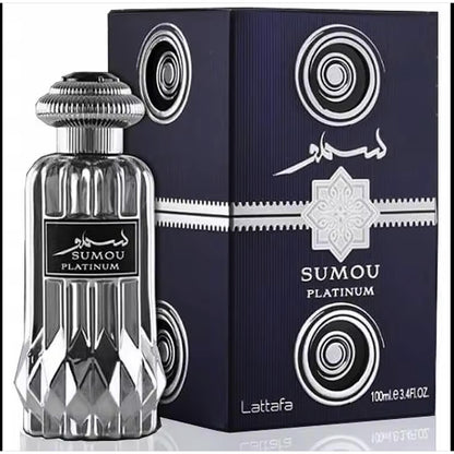 Sumou Platinum Eau de Parfum para Hombre - Lattafa