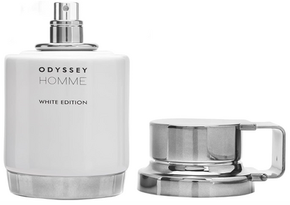 Odyssey Homme White Edition de Armaf Eau de Parfum | Perfume Masculino Fresco, Aromático y Sofisticado