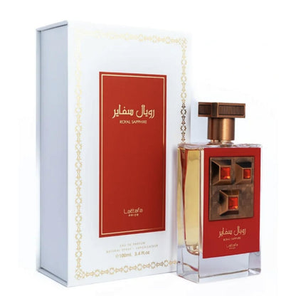 Royal Sapphire Eau de Parfum Unisex - Lattafa Pride