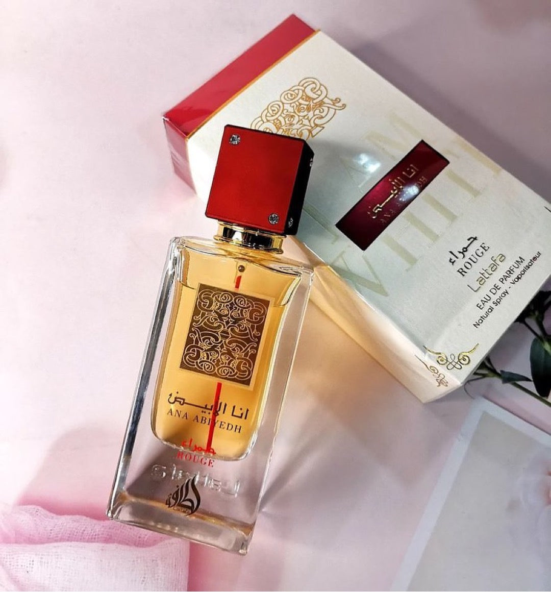 Ana Abiyedh Rouge Eau de Parfum para Mujer - Lattafa
