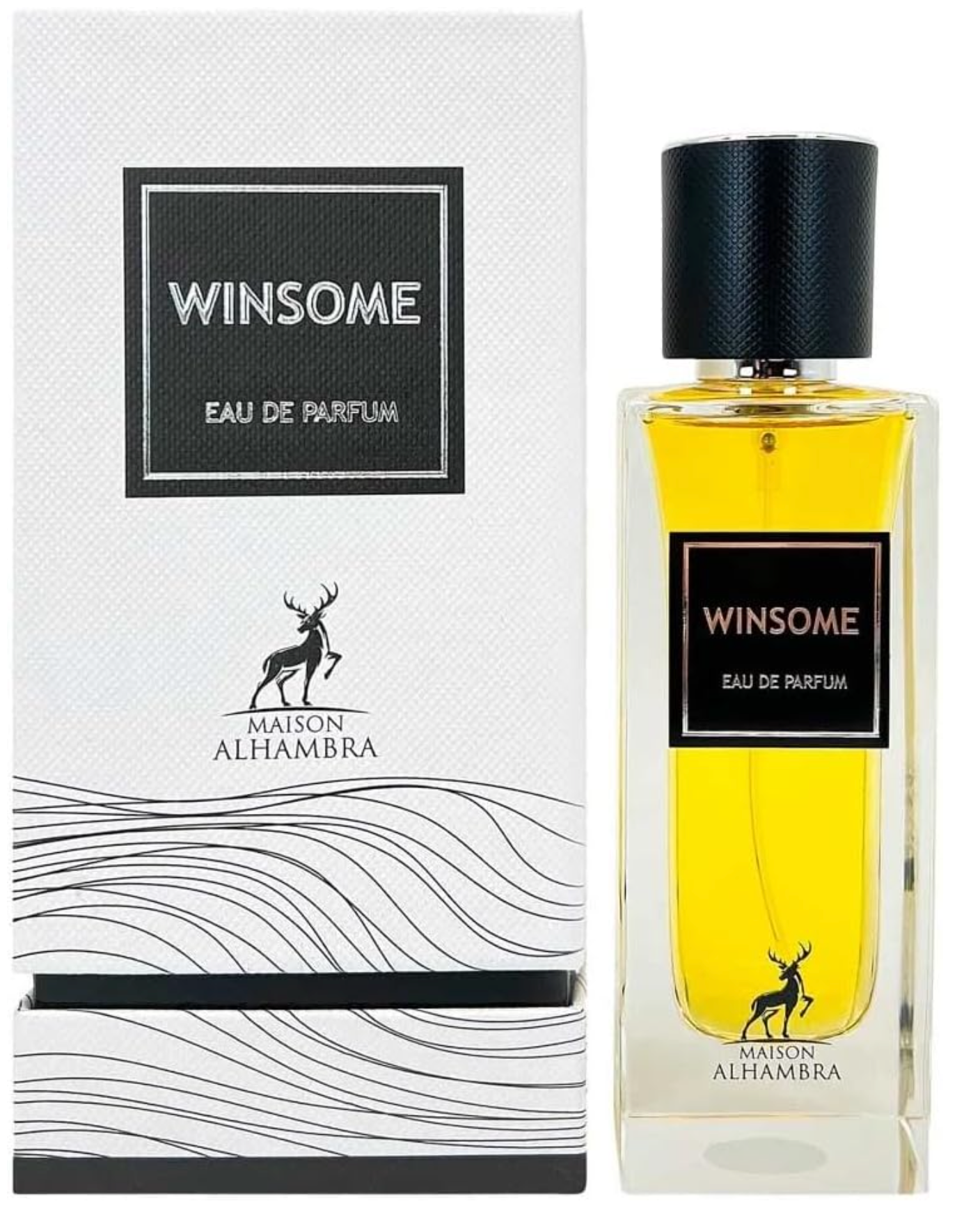Winsome Eau de Parfum Unisex - Maison Alhambra