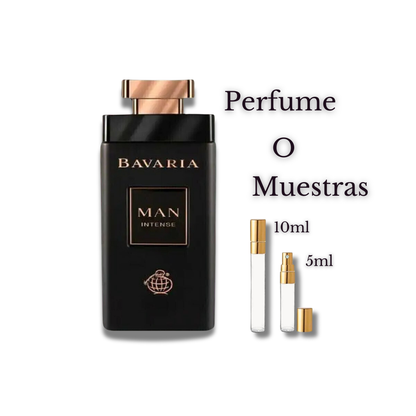 Bavaria Man Intense Eau de Parfum - Fragrance World: La Esencia de la Masculinidad En Una Botella