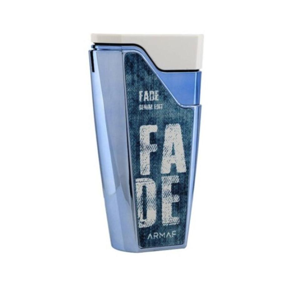 Fade Denim Edit Eau de Parfum 80ml – Armaf | Perfume Masculino Cítrico y Amaderado con Notas de Manzana Verde y Ámbar