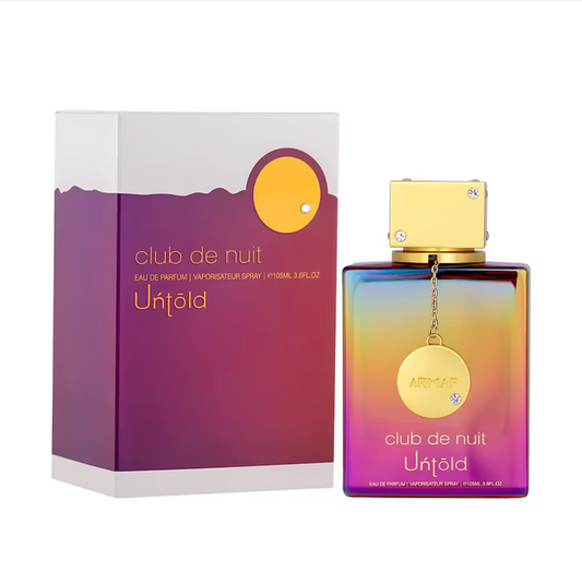 Club de Nuit Untold EDP Unisex | Armaf