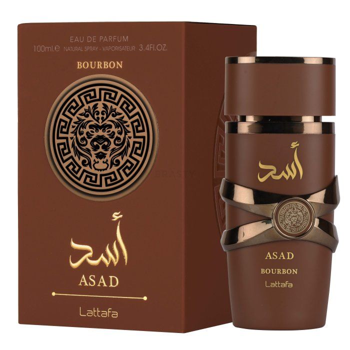 Asad Bourbon Eau de Parfum para Hombre- Lattafa. Fragancia Calida, Especiada y Amaderada