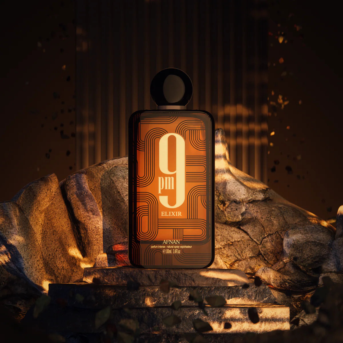 Afnan 9PM Elixir Eau de Parfum para Hombre | Fragancia intensa, elegante y duradera