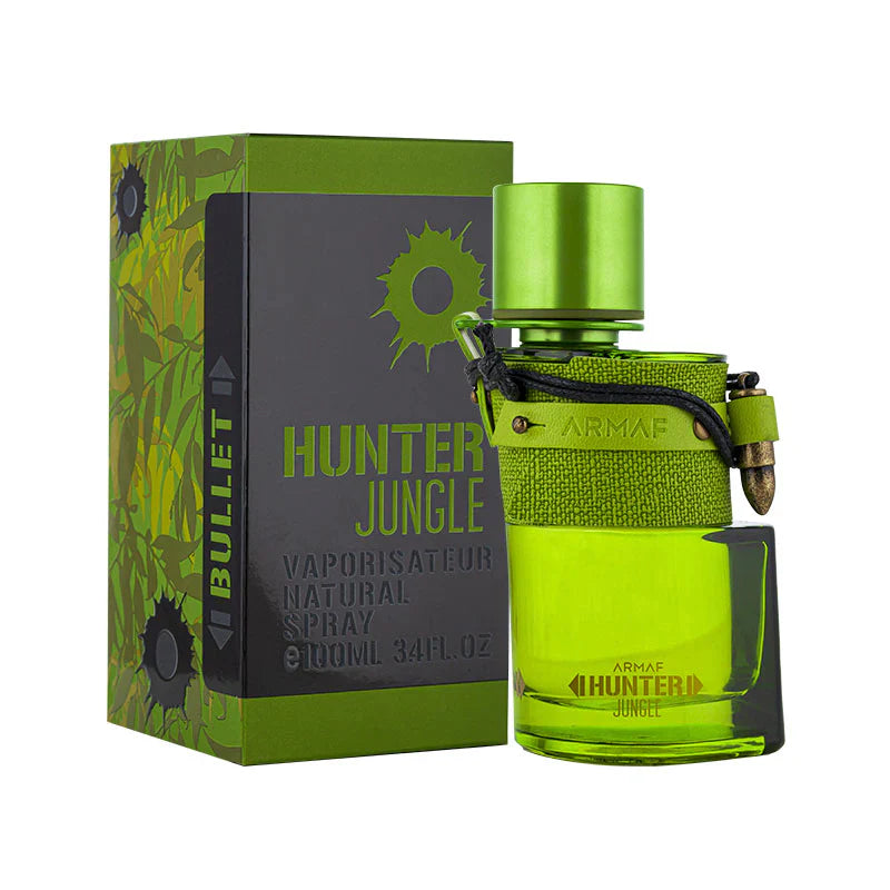 Armaf Hunter Jungle Green Eau De Parfum Para Hombre
