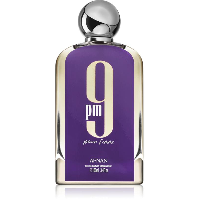 AFNAN – 9 PM POUR FEMME – Eau de Parfum para Mujer