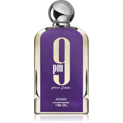 AFNAN – 9 PM POUR FEMME – Eau de Parfum para Mujer