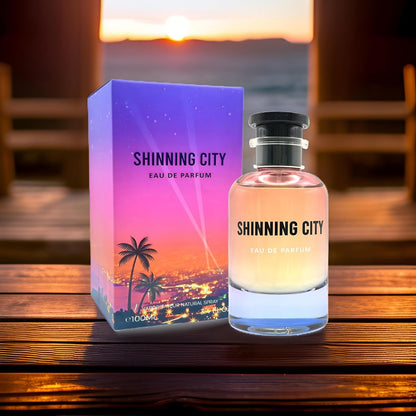 Shinning City Eau de Parfum Unisex Emper  Fresco, Urbano y Sofisticado