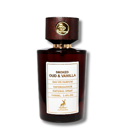 Smoke Oud & Vanilla Eau de Parfum Unisex - Maison Alhambra