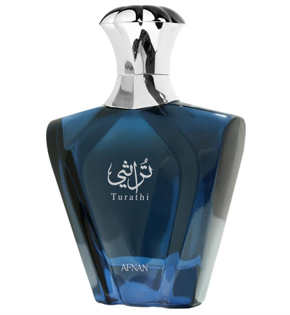 Thurati Blue de Afnan Eau de Parfum | Perfume Masculino Fresco, Marino y Moderno