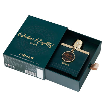 Dubai Nights Umbra Eau de Parfum – Armaf | para Hombre Ambarado y Oriental