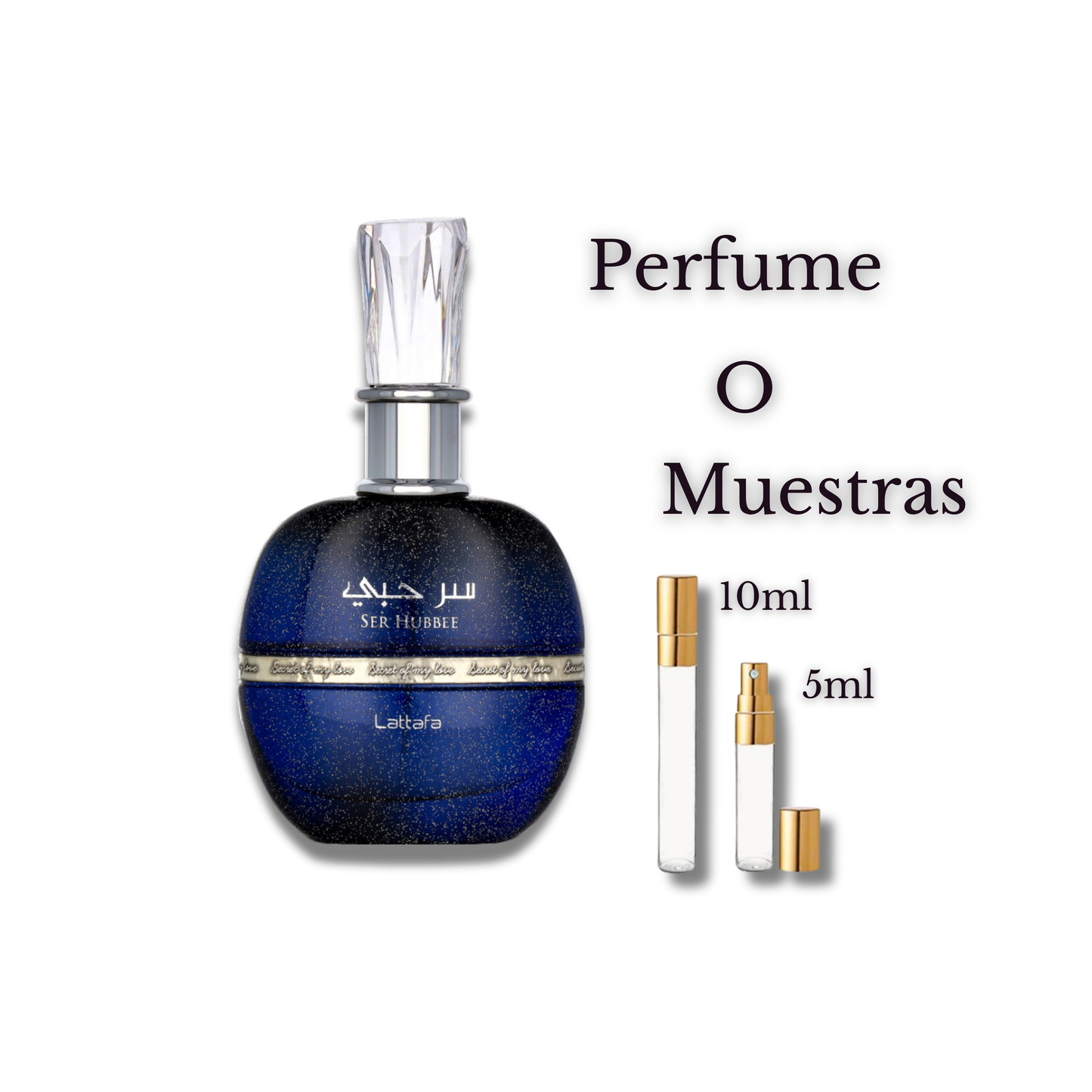 Ser Hubbee Eau de Parfum para Mujer - Lattafa. Una sinfonía armoniosa de notas florales y frutales envolventes