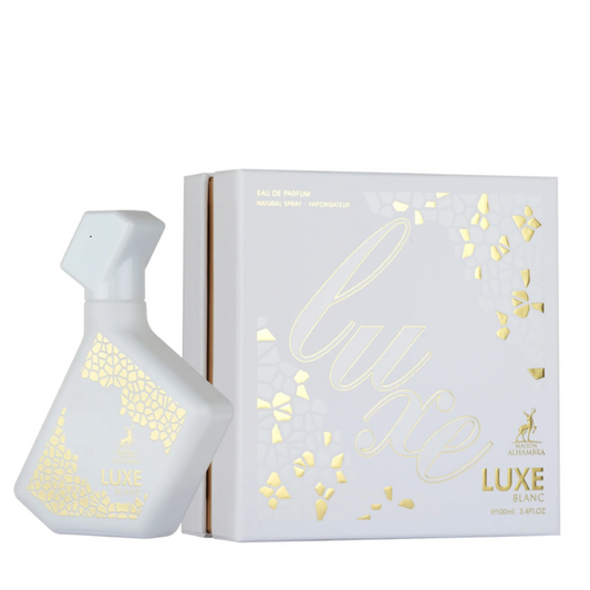 Luxe Blanc Eau de Parfum Unisex - Maison Alhambra