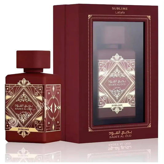 Badee al Oud Sublime Perfume para Mujer - Lattafa Fresca y Afrutada