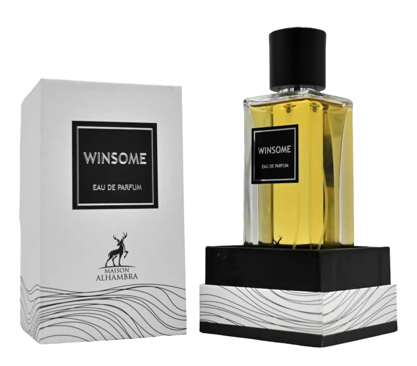 Winsome Eau de Parfum Unisex - Maison Alhambra