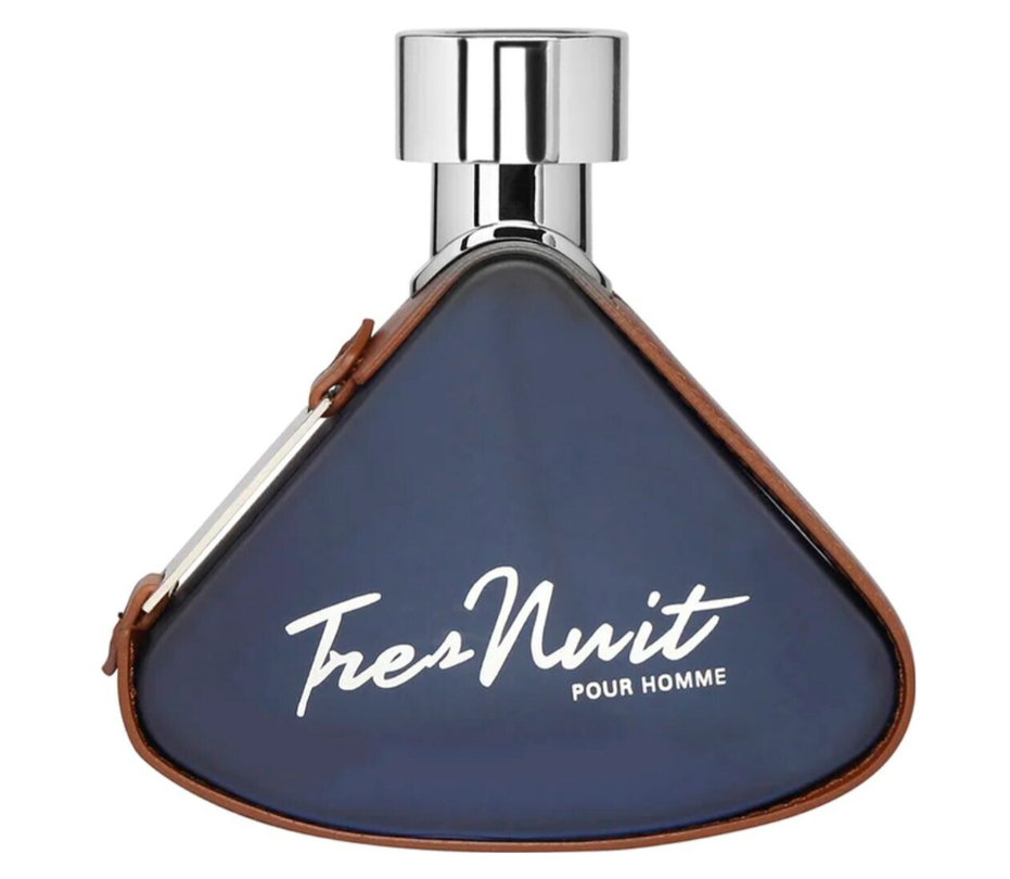 Armaf Tres Nuit Eau de Toilette 100ml | Perfume Masculino Fresco, Verde y Elegante | Aroma Clásico y Versátil