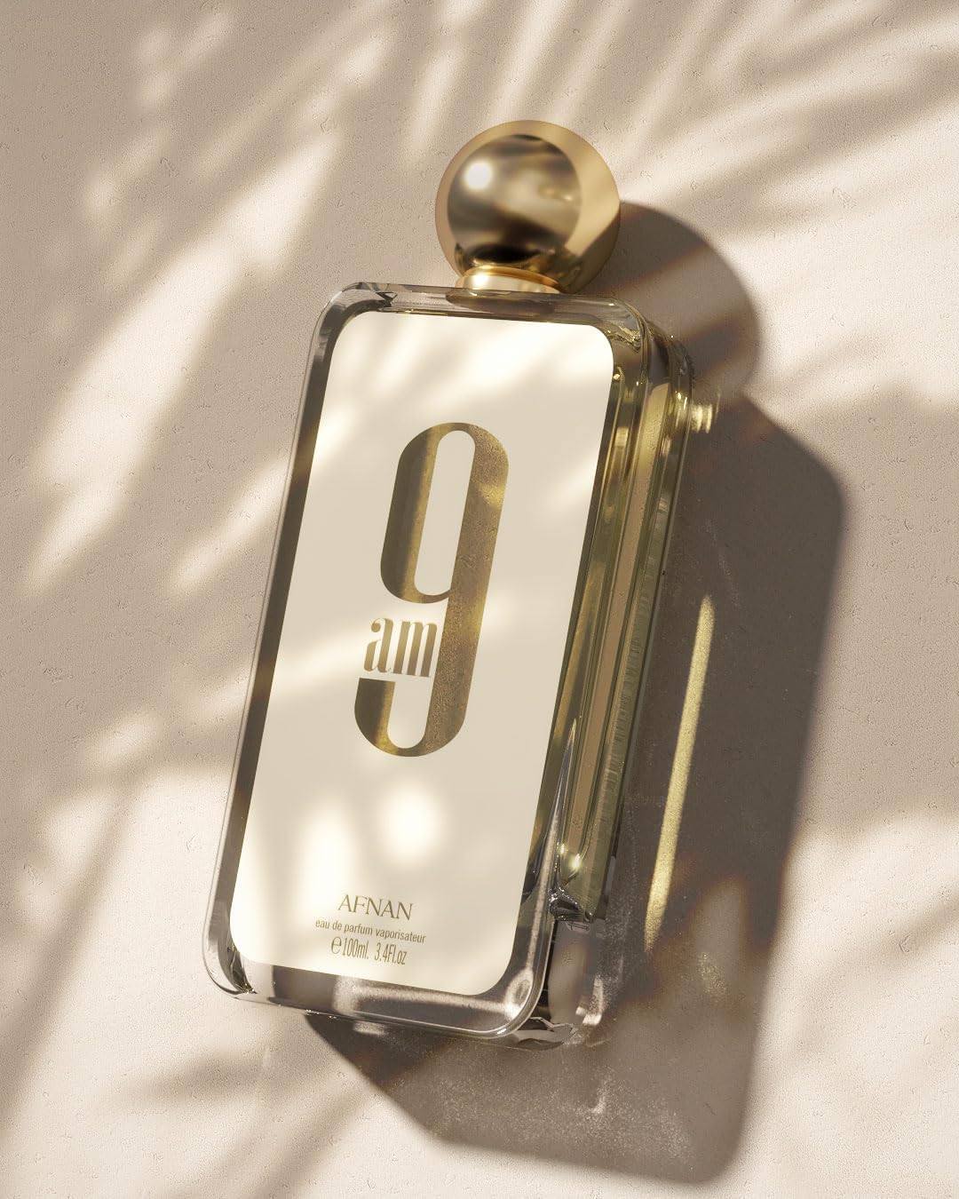 Afnan 9AM Eau de Parfum unisex – cítrico fresco, especiado y versátil