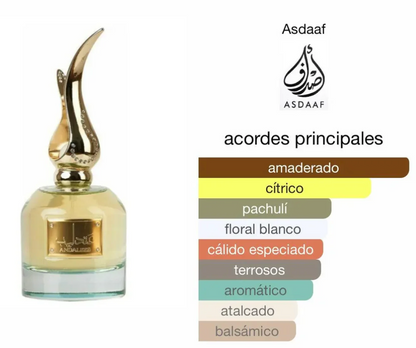 Andaleeb,  eau de parfum para mujer Asdaaf