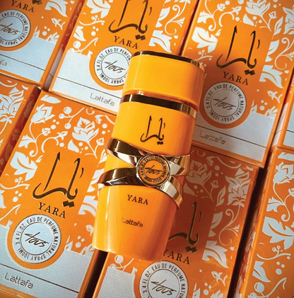 Yara Tous Eau de Parfum para mujer – dulce, afrutado, floral y moderno - Lattafa