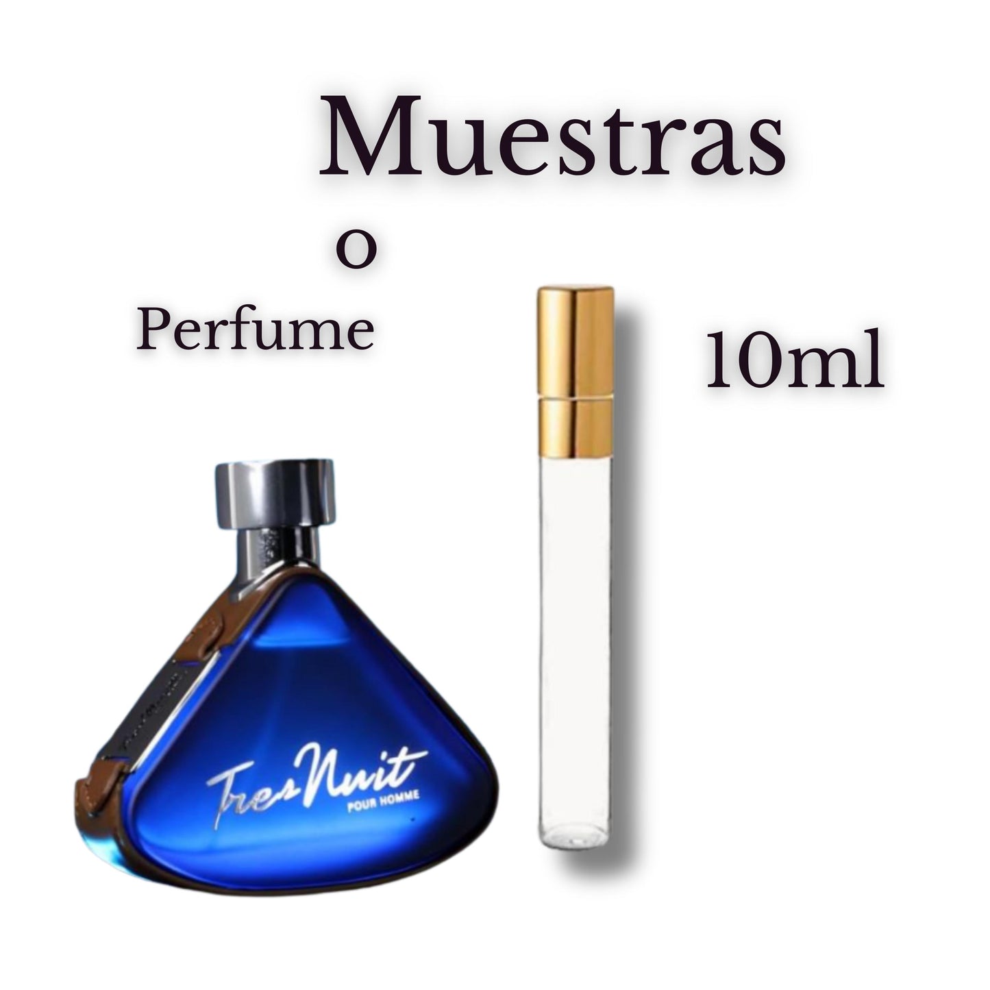 Armaf Tres Nuit Eau de Toilette 100ml | Perfume Masculino Fresco, Verde y Elegante | Aroma Clásico y Versátil