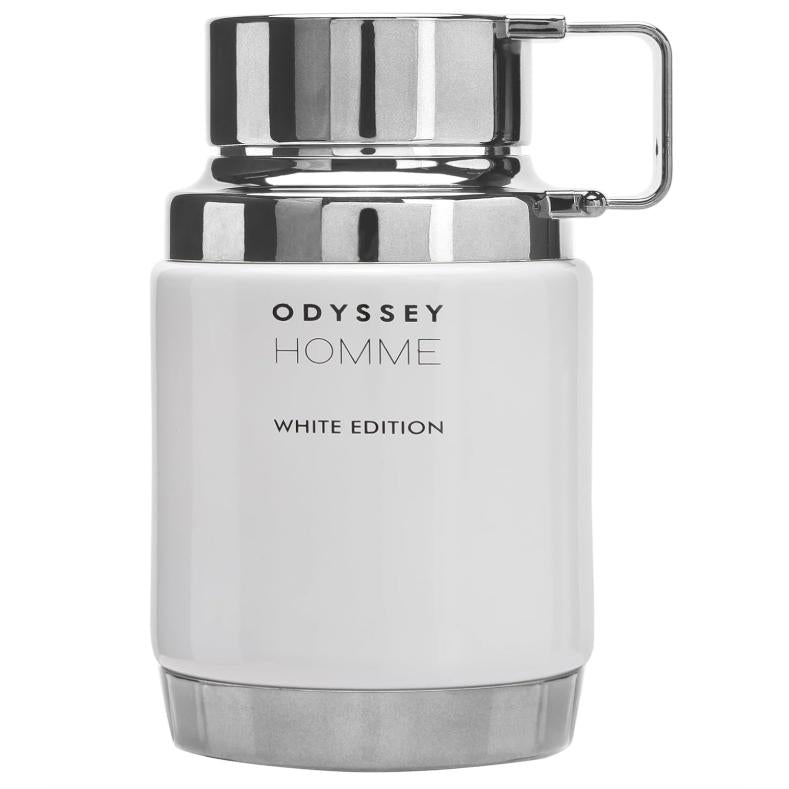 Odyssey Homme White Edition de Armaf Eau de Parfum | Perfume Masculino Fresco, Aromático y Sofisticado