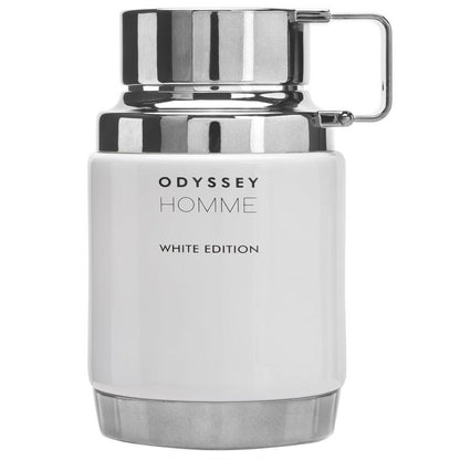 Odyssey Homme White Edition de Armaf Eau de Parfum | Perfume Masculino Fresco, Aromático y Sofisticado