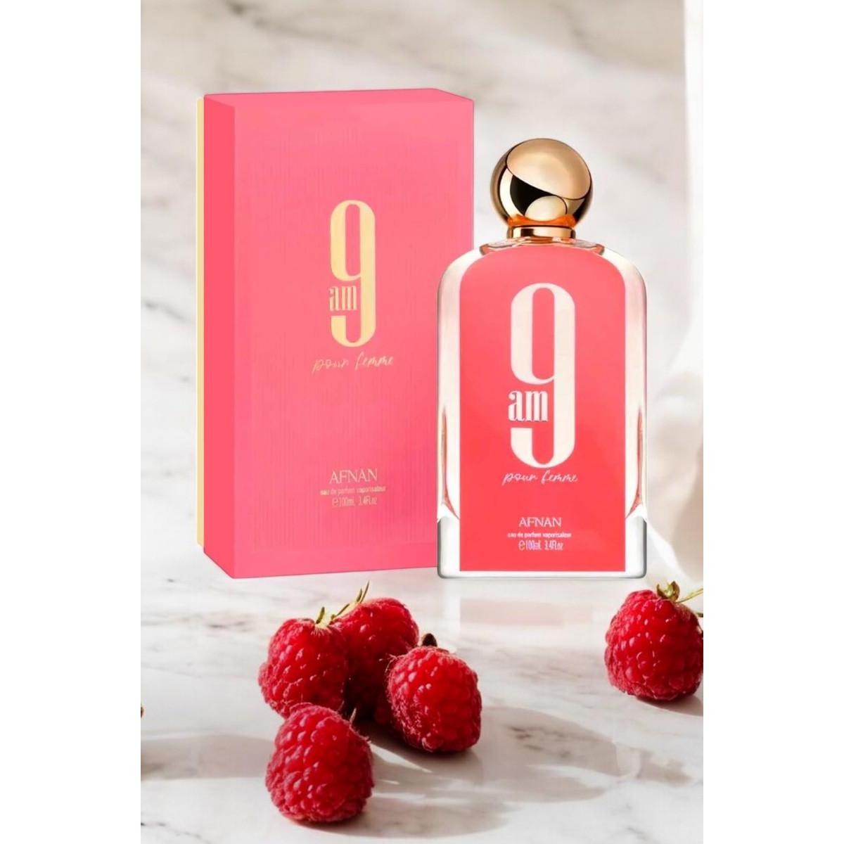 Afnan 9 AM  Pour Femme  Eau De Parfum mujer