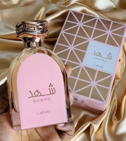 Shahd Eau de Parfum para Mujer de Aromas Dulces y Florales - Lattafa
