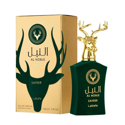 Lattafa Al Noble Safeer Eau de Parfum para Hombre