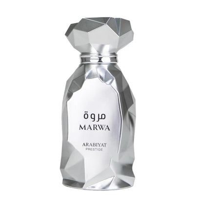 Arabiyat Prestige - Marwa Eau de Parfum | Perfume Unisex Cítrico, Especiado y Amaderado