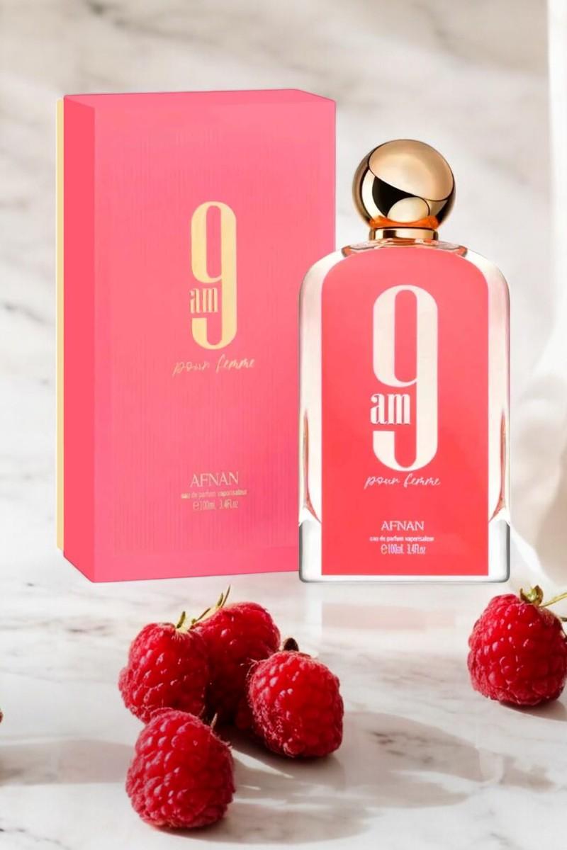 Afnan 9 AM  Pour Femme  Eau De Parfum mujer