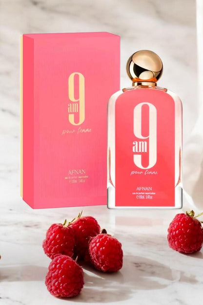 Afnan 9 AM  Pour Femme  Eau De Parfum mujer