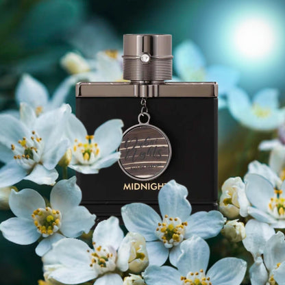 Dubai Nights Midnight Eau de Parfum – Armaf | Perfume Masculino Aromático con Notas de Lavanda, Geranio y Pachulí