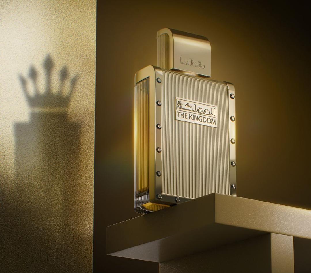 The Kingdom Para Hombre Eau de Parfum - Lattafa